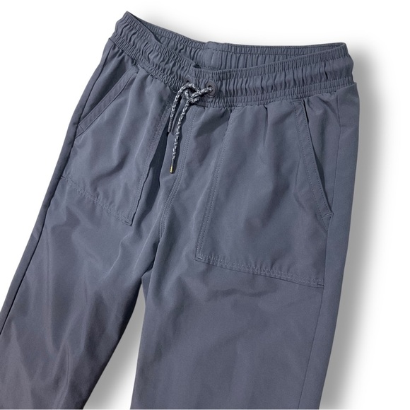 Athleta Girl Unlined High Jump Jogger Sz L Midieval Violet Stretch Athletic Acti - Picture 6 of 12